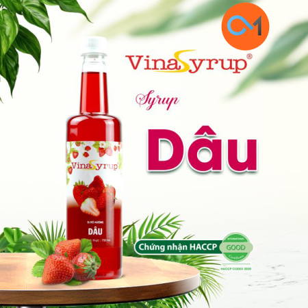 Siro Dâu - VinaSyrup