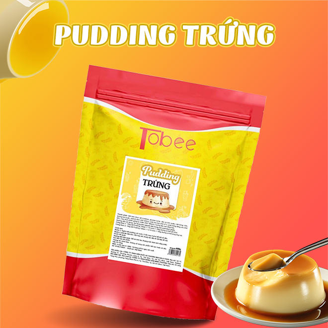 Pudding Trứng - Tobbe