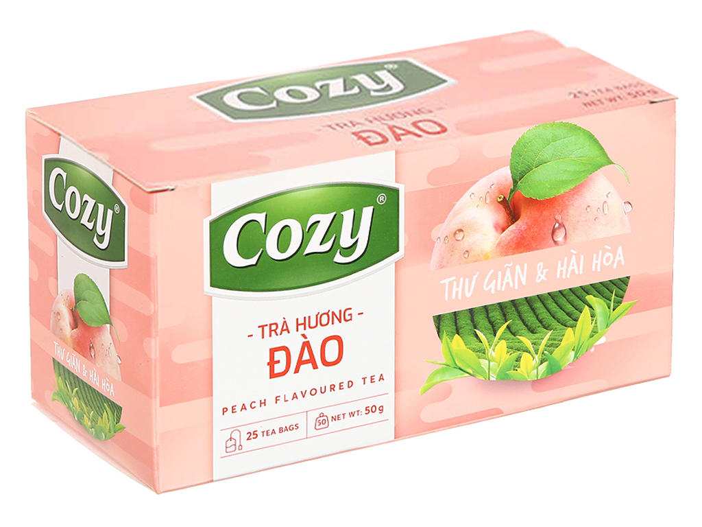 Trà Cozy Hương Đào