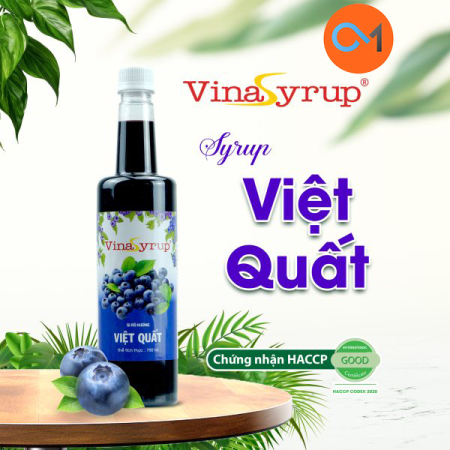 Siro Việt Quất – VinaSyrup
