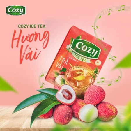Cozy Vải Hòa Tan