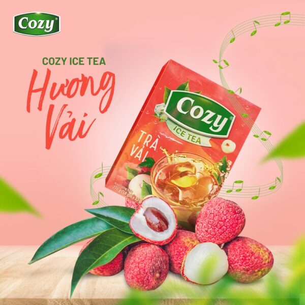 Cozy Vải Hòa Tan