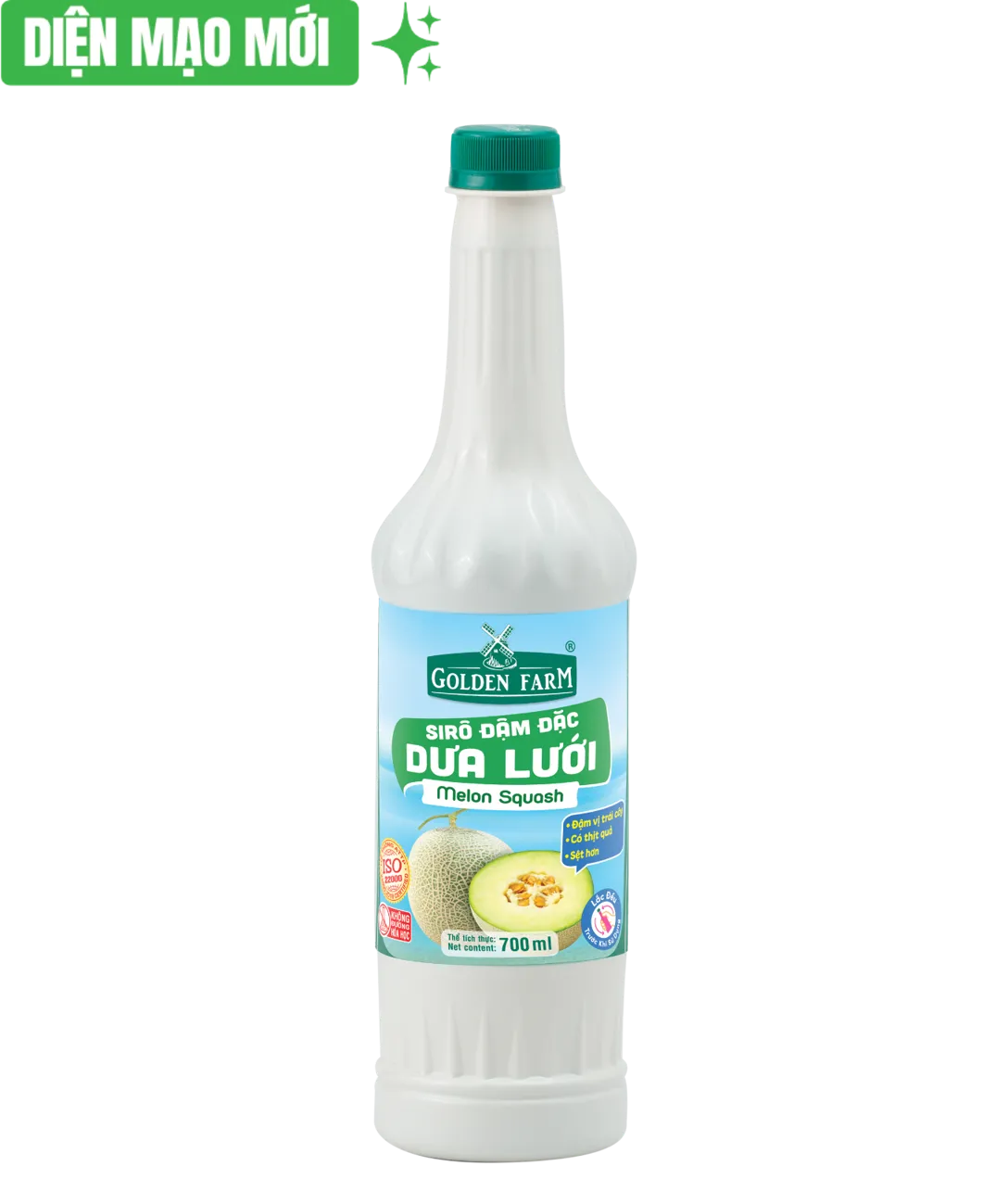 Siro Dưa Lưới - GoldenFarm
