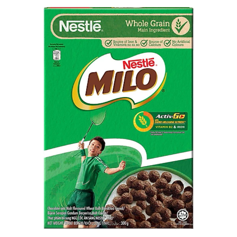 Bột Ngũ Cốc Milo 300g