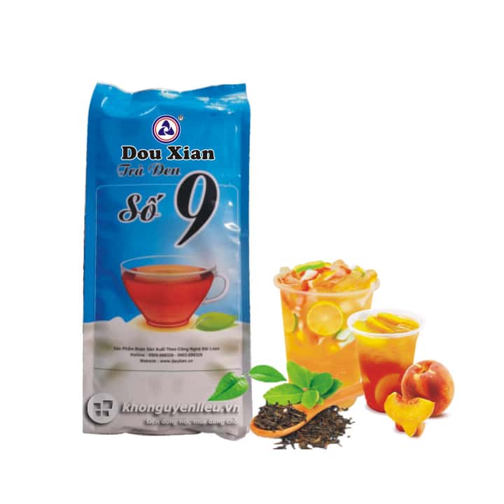 Trà Đen Số 9 - Dou Xian