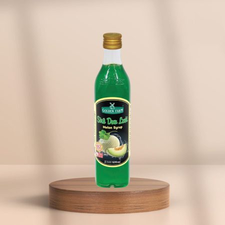 Siro Dưa Lưới 520ml - Golden Farm