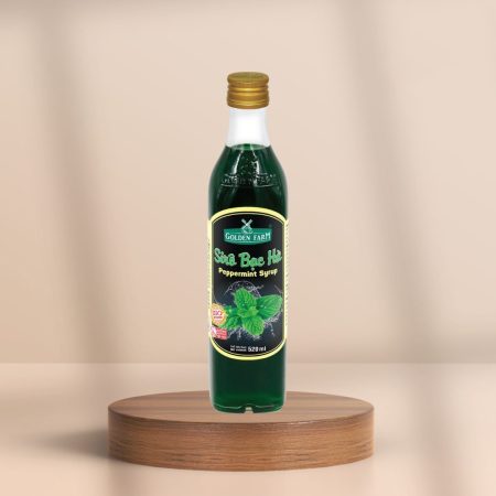Siro Bạc Hà 520ml - Golden Farm