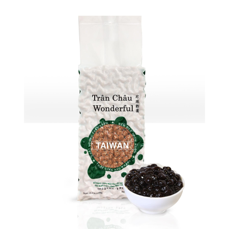 Trân Châu Đen 1kg - Wonderful