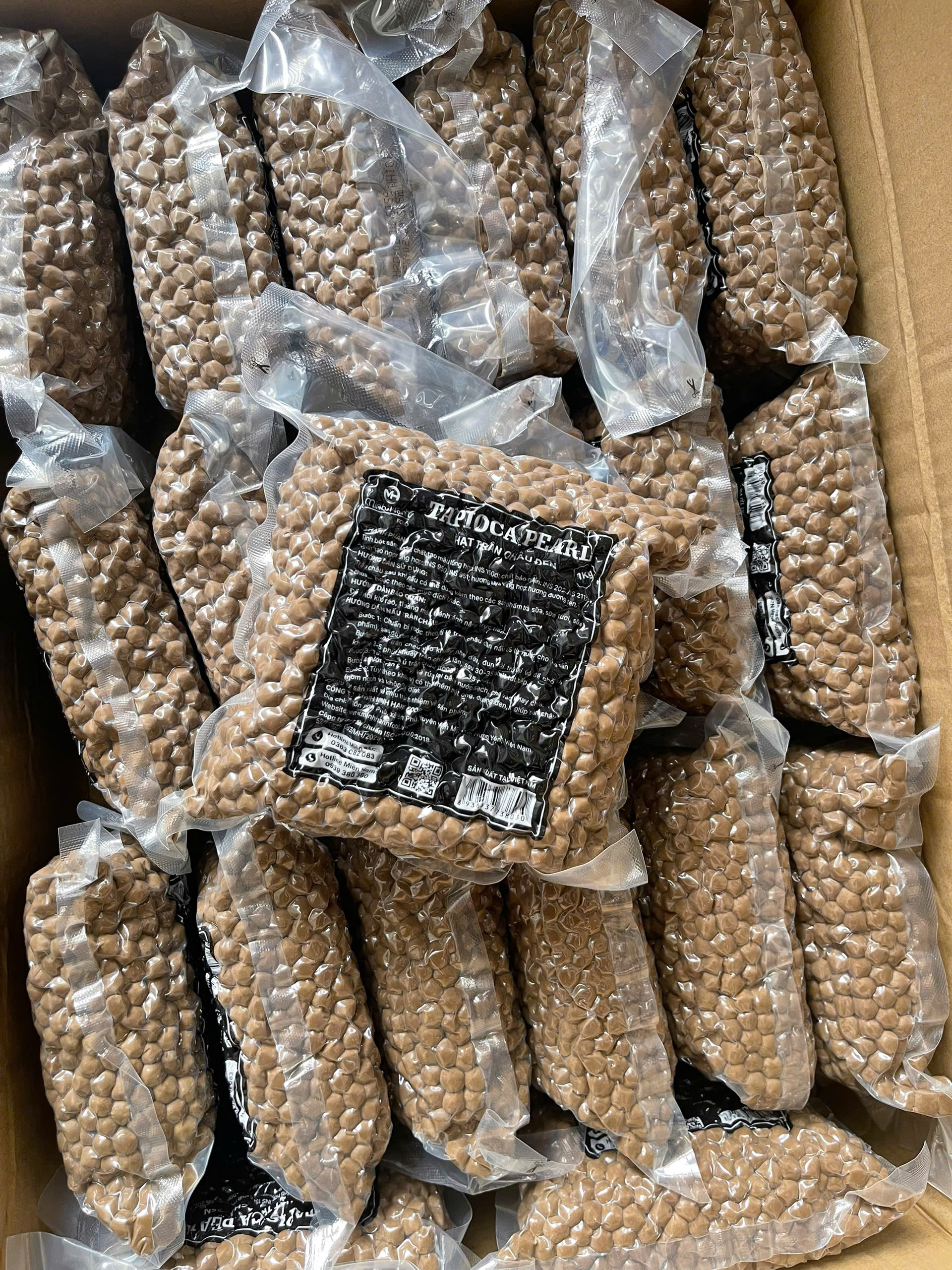 Trân Châu Đen 1kg - Minh Hạnh