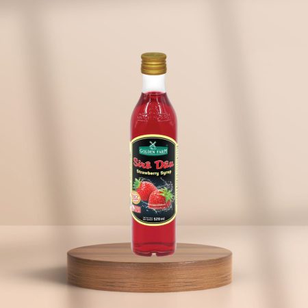 Siro Dâu 520ml - Golden Farm