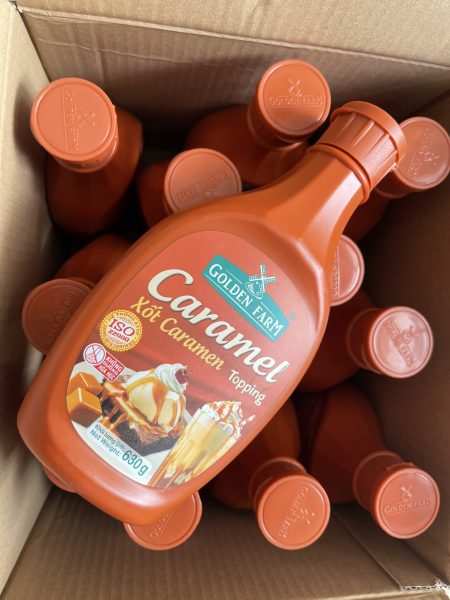 Xốt Caramel 630g Golden Farm