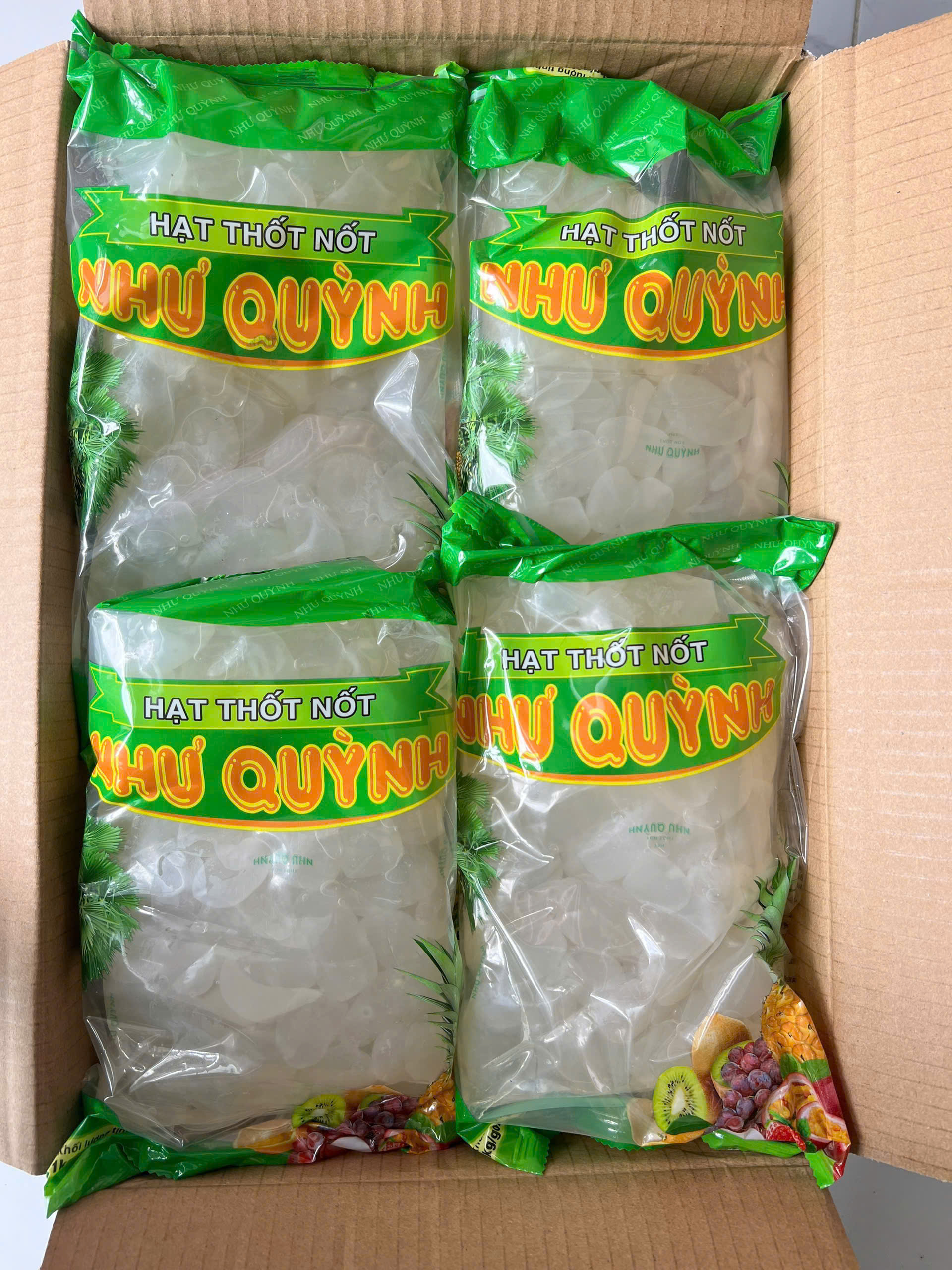 Hạt Đác Như Quỳnh 1kg