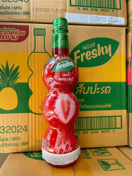 Syrup Freshy 710ml - Dâu