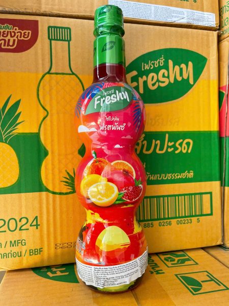 Syrup Freshy 710ml - Trái Cây Nhiệt Đới