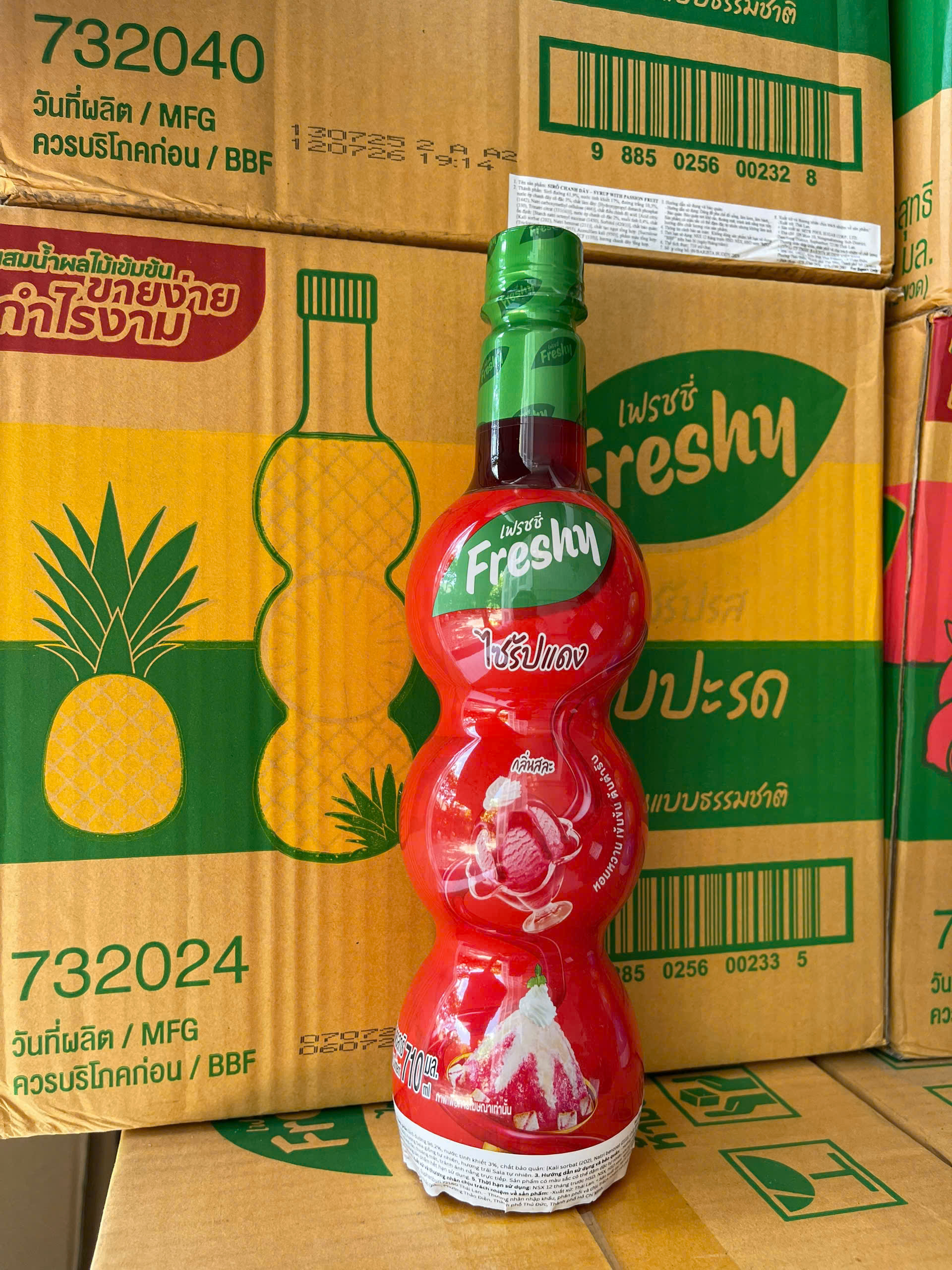 Syrup Freshy 710ml - Sala