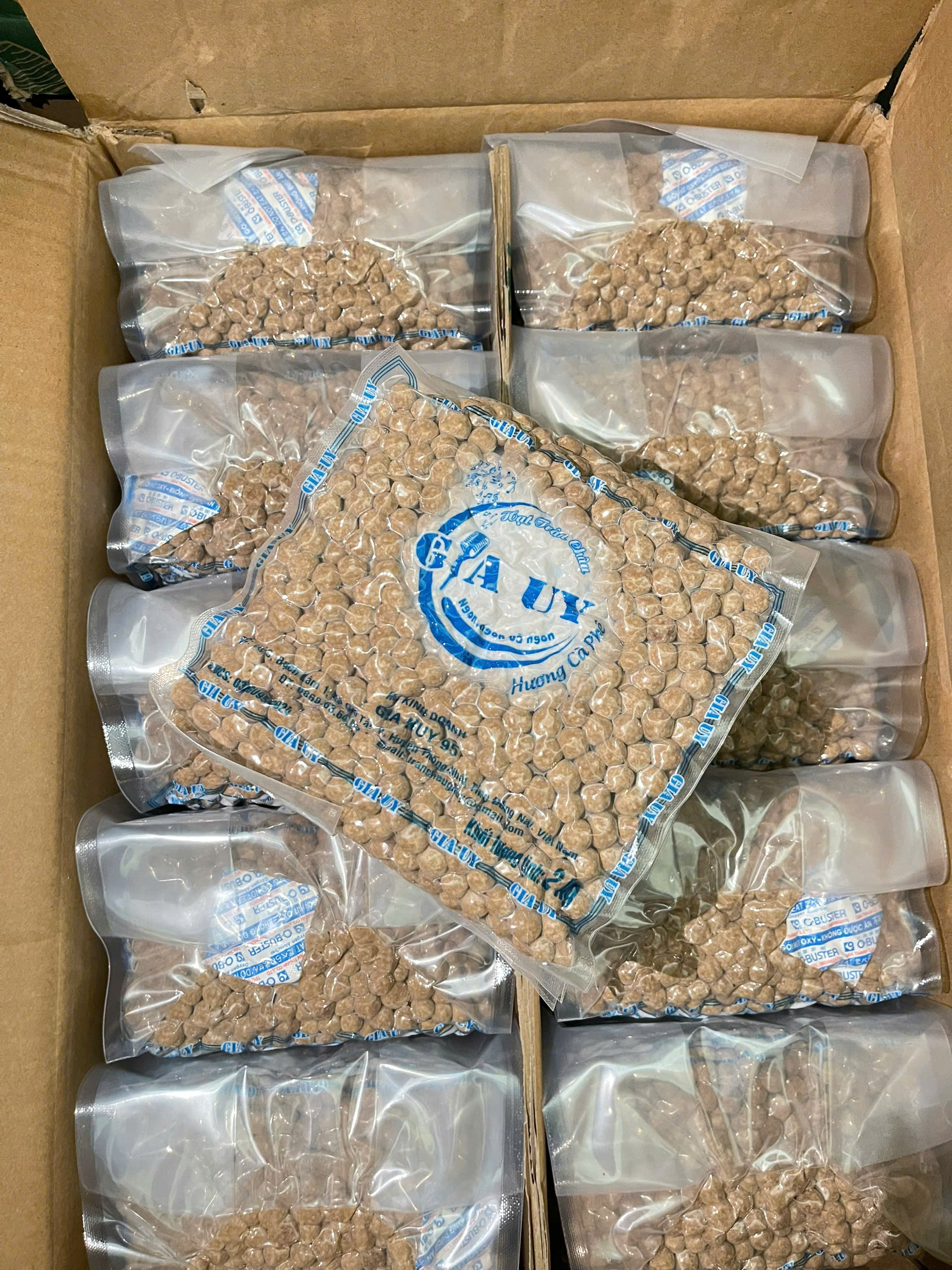 Trân Châu Coffee 2kg - Gia Uy